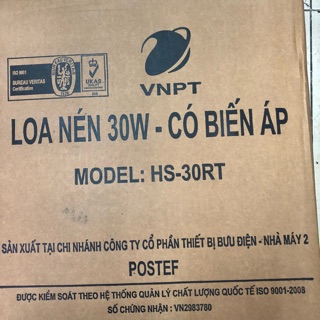 Loa nén 30w VNPT