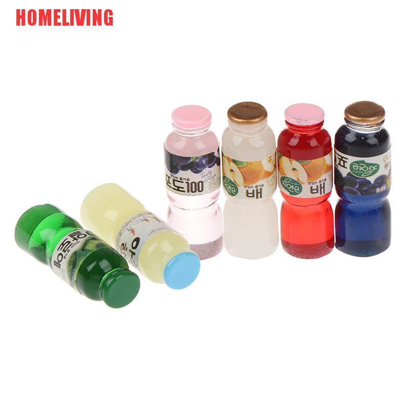 Set 5 Bình Nước Mini Tỉ Lệ 1: 12 Trang Trí Nhà Búp Bê