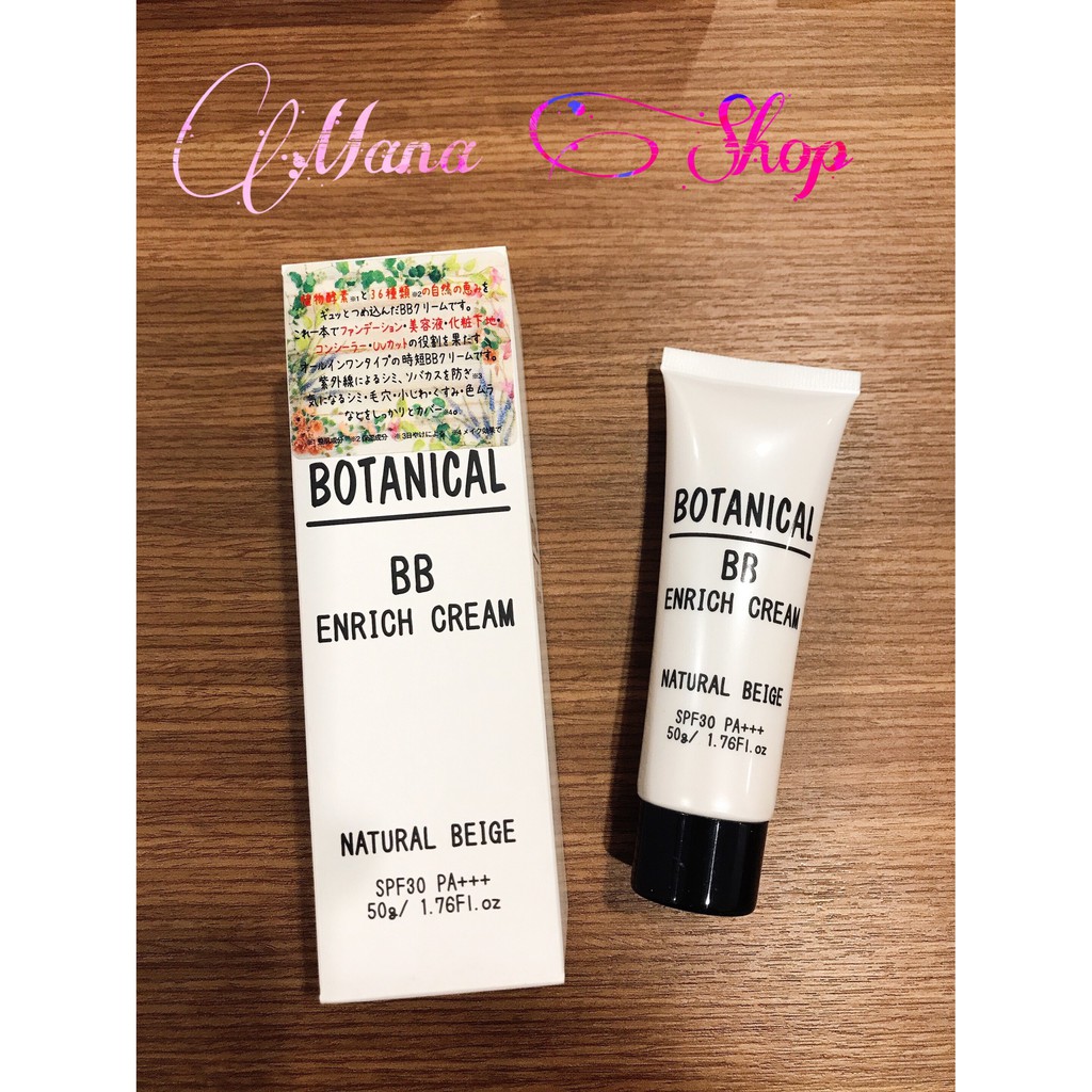 Kem nền Botanical BB Enrich Cream