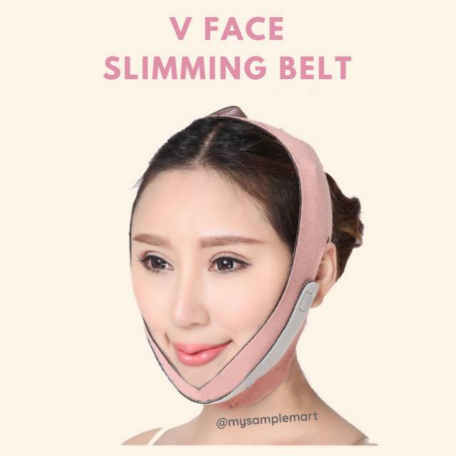 Đai Nịt Mặt Thon Gọn Hàn Quốc Định Hình Vline