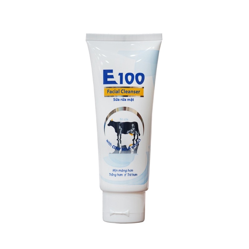 SỮA RỬA MẶT E 100 CON BÒ 80ml