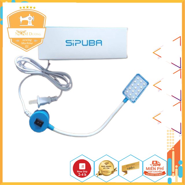 Đèn Led máy may 🔥SIPUPA🔥15 bóng > Đèn LED nam châm > có công tắc thuận tiện sử dụng cho máy may > đọc sách siêu sáng