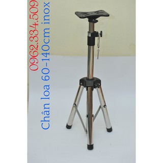 Chân loa hội trường inox 2 chiếc 60-140cm