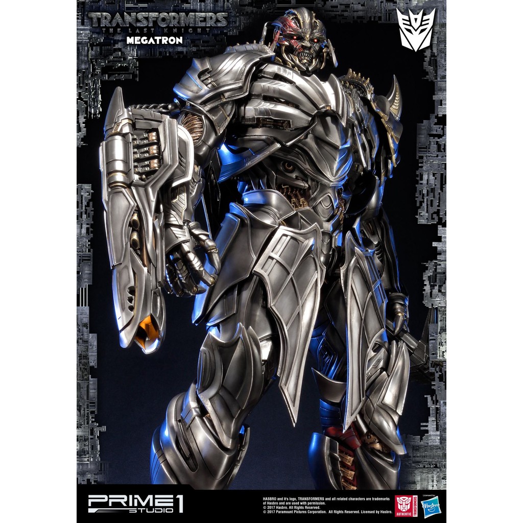 Mô hình cao cấp Prime 1 Studio P1S Megatron EX Version MMTFM-17ex The Last Knight