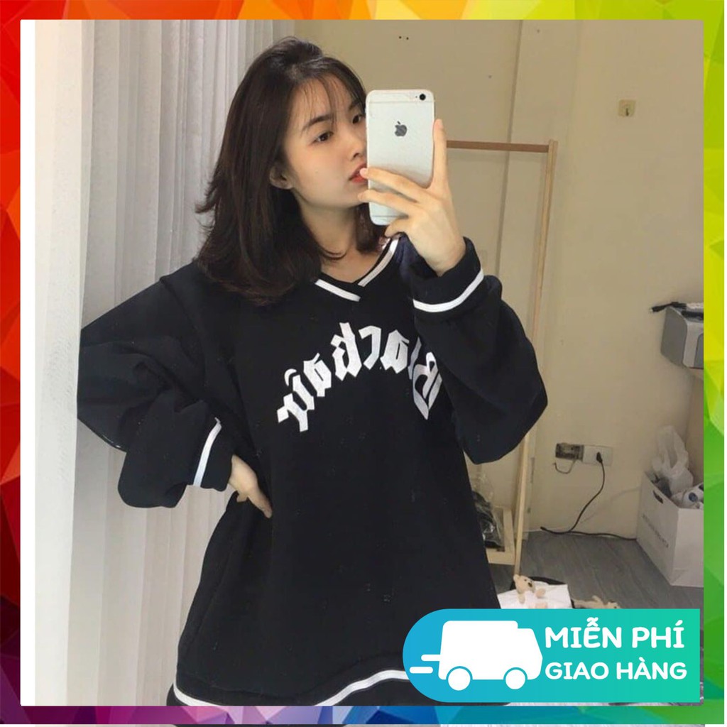 Áo sweater nam nữ, Áo nỉ nam nữ form rộng Black Air siêu hot ( KÈM ẢNH THẬT ) | BigBuy360 - bigbuy360.vn