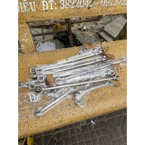 Chiệu Má Đùm Salaya Inox 304 Các Dòng Xe