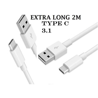 Cáp sạc nhanh 2m Type C cho các dòng máy chuẩn Type C