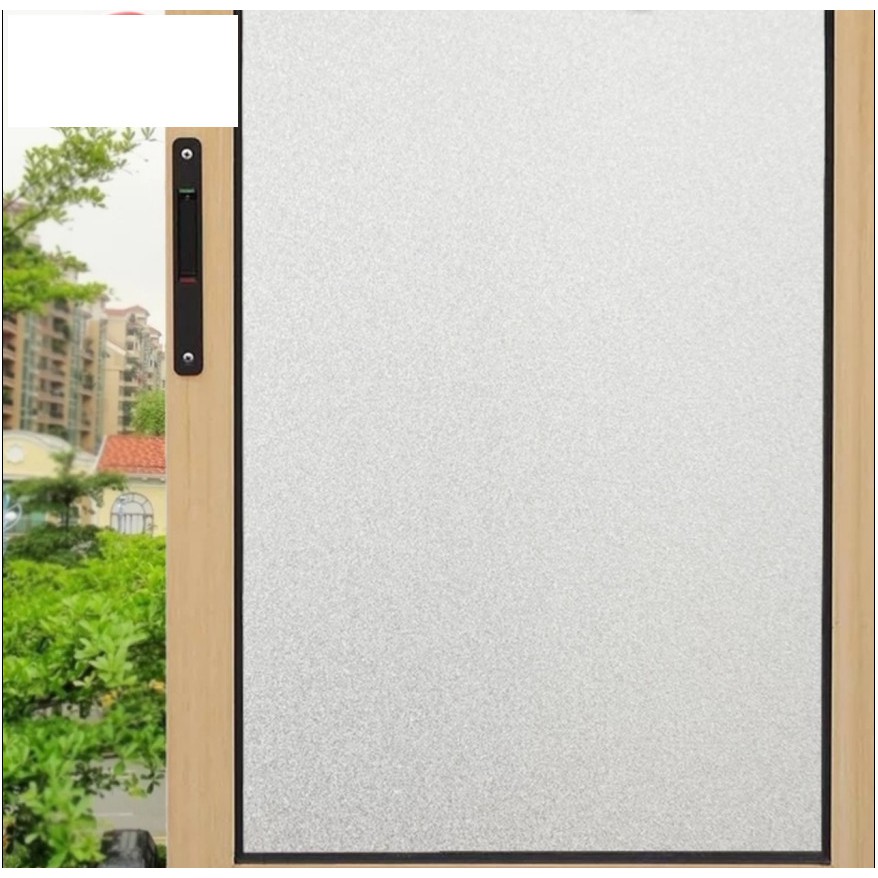 Cuộn 5M PVC giấy dán kính mờ ( KHỔ 45CM ) – NỀN TRẤNG MỜ LK017 | BigBuy360 - bigbuy360.vn