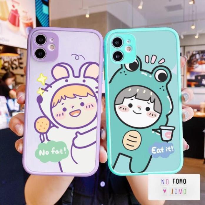 Ốp lưng iPhone 7 8 7 Plus 8 Plus X Xs Xr XsMax iPhone 11 11 Pro 11 Promax mẫu nhám Roro Cosplay độc quyền chỉ shop bán