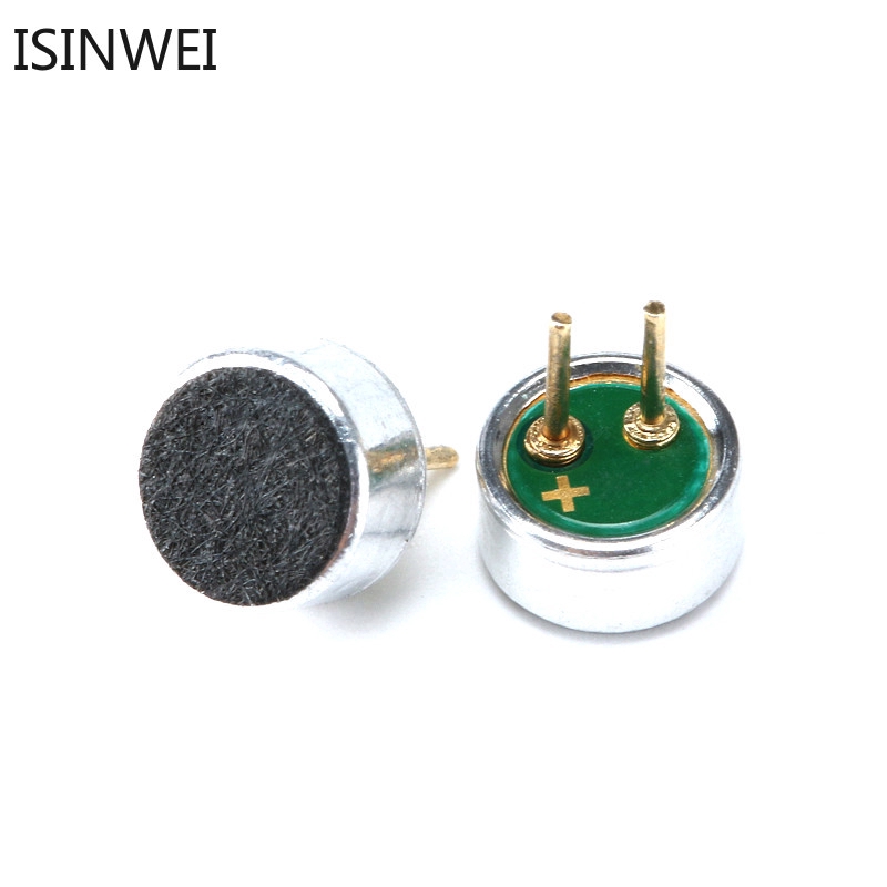 Bộ 10 Tụ Điện 4.5 * 2.2mm Thu Âm 38DB 2pin