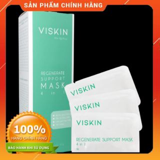 Mỹ phẩm VISKIN Mặt nạ thải độc 4 trong 1 chuẩn Hàn Quốc An toàn Hiệu quả gói 5g