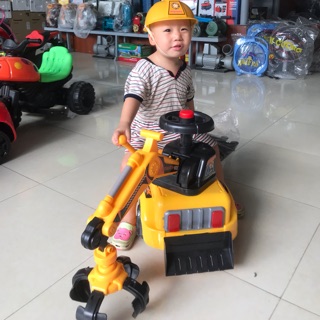 Máy xúc đồ chơi loại to