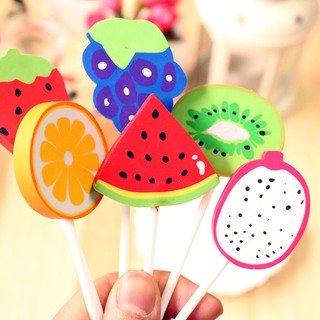 Tẩy kẹo mút trái cây nguồn hàng buôn sỉ