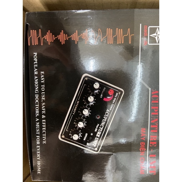 Máy điện châm 20 kim Việt Nam TBYT NGUYỆT ANH