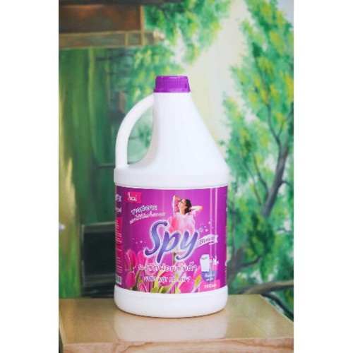 Nước giặt, Nước giặt xả SPY PLUS 4 mùi hương lưu giữ hương thơm trong 5 ngày, diệt 99% vi khuẩn SP000080