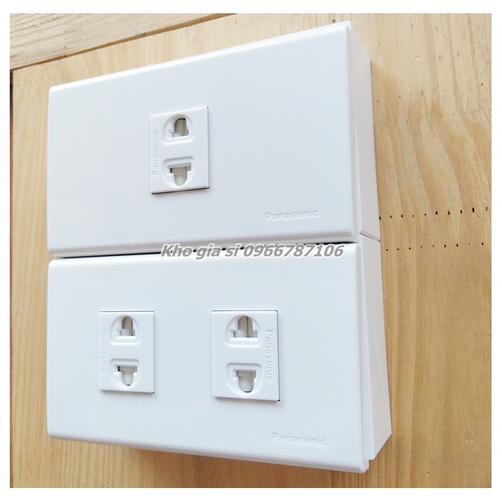 Bộ Công tắc - Ổ cắm - Hạt mạng lan Panasonic - Dòng Full-Color Chính hãng