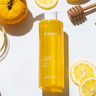 Nước Hoa Hồng Fraijour Chứa Phức Hợp Ong Yuzu Honey Essential Toner