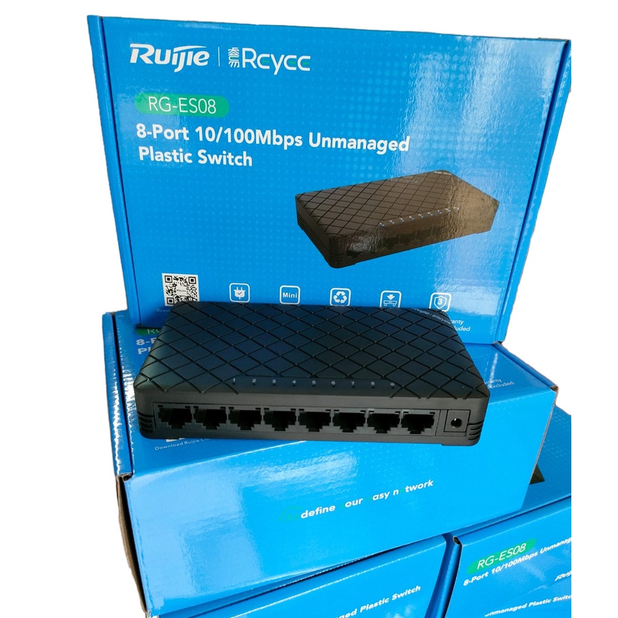 Thiết bị mạng Wifi Ruijie RG-ES08