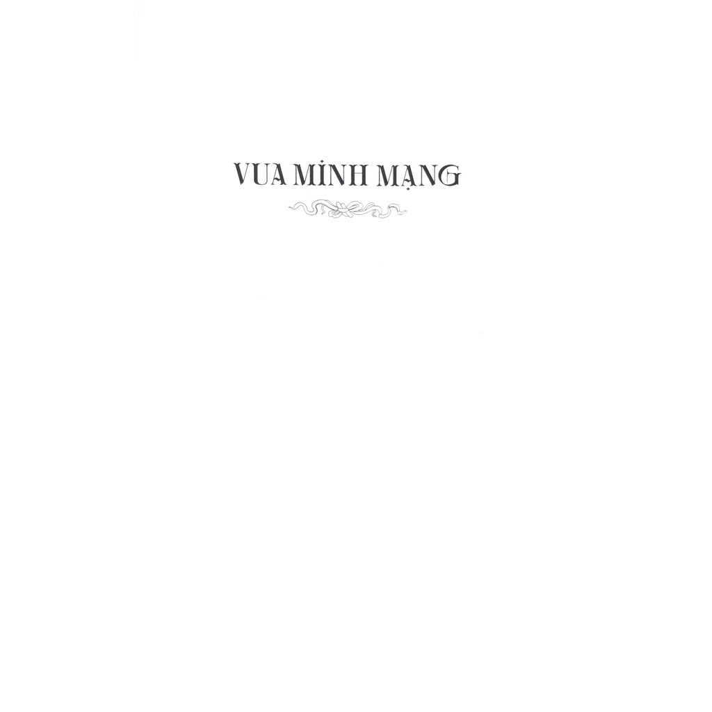 Sách - Vua Minh Mạng [AlphaBooks]