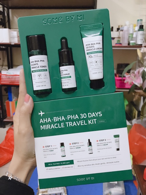 [Hot] Bộ Kit 3 Món Some By Mi AHA-BHA-PHA 30 Days