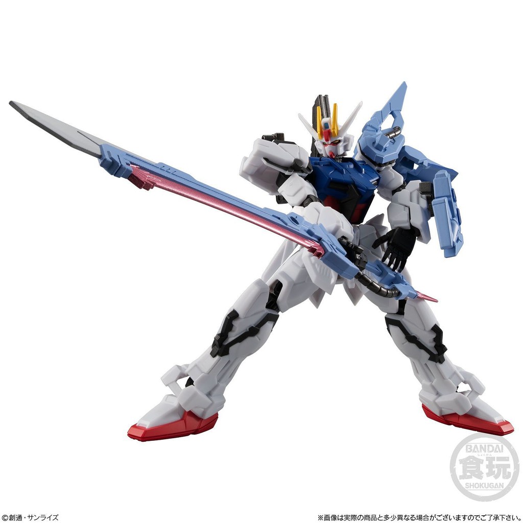 Mô Hình Lắp Ráp Perfect Strike + Sky Grasper G-Frame Gundam ( Armor + Frame ) Đồ Chơi Anime Nhật