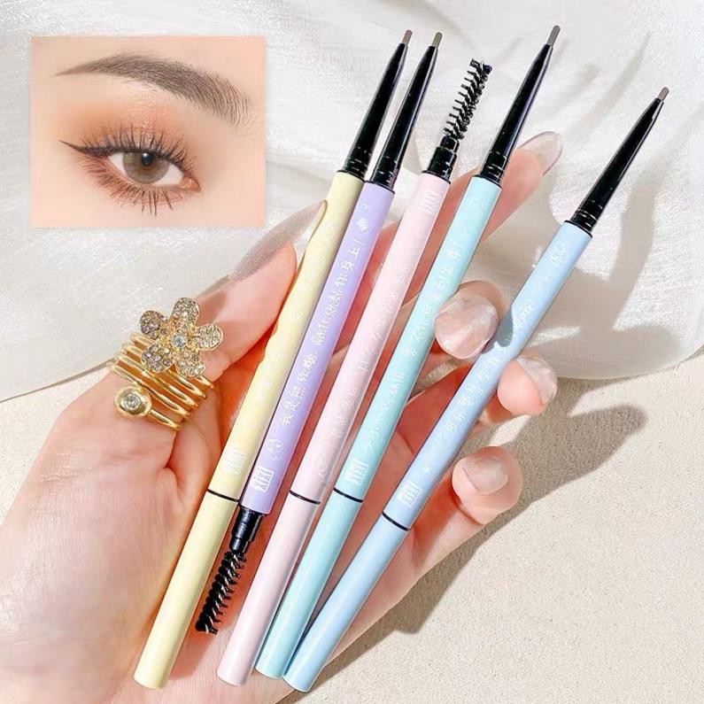 Bút Chì Kẻ Mày Xixi Eyebrow Pencil Kẹo Ngọt