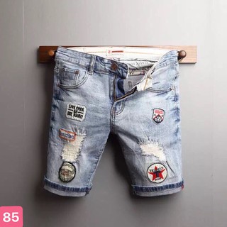 Quần short jean nam cao cấp ad008 có nhiều mẫu mới
