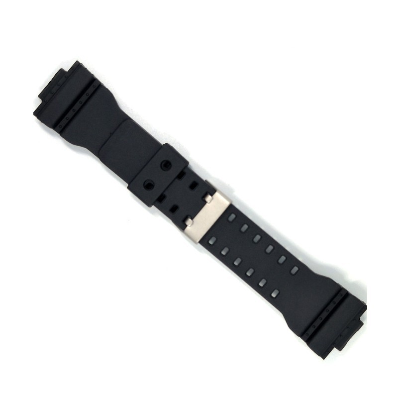 Dây Đeo Da Pu Mềm 16mm Cho Đồng Hồ Casio G-Shock Ga-100 Ga-110 Ga150 Ga300 Gd110 Gls-100 Gw-8900 Ga120