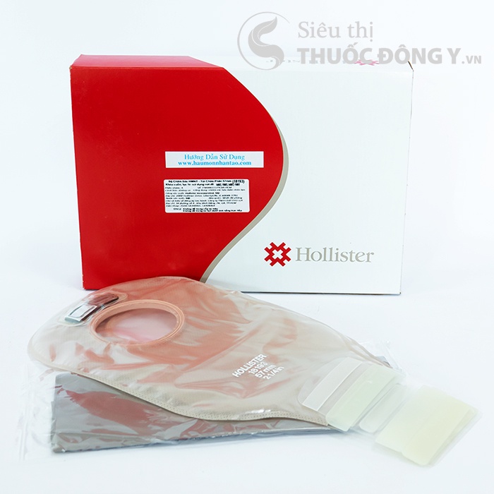 Nguyên hộp túi hậu môn nhân tạo 2 mảnh Hollister túi trong, lọc khí và khóa cuốn mã 18192 / 18193 / 18194 | USA-Mỹ