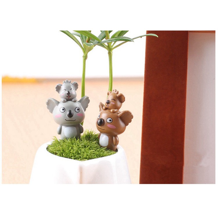 Sen đá tiểu cảnh ❤️ Gấu Koala ❤️ trang trí tiểu cảnh mini