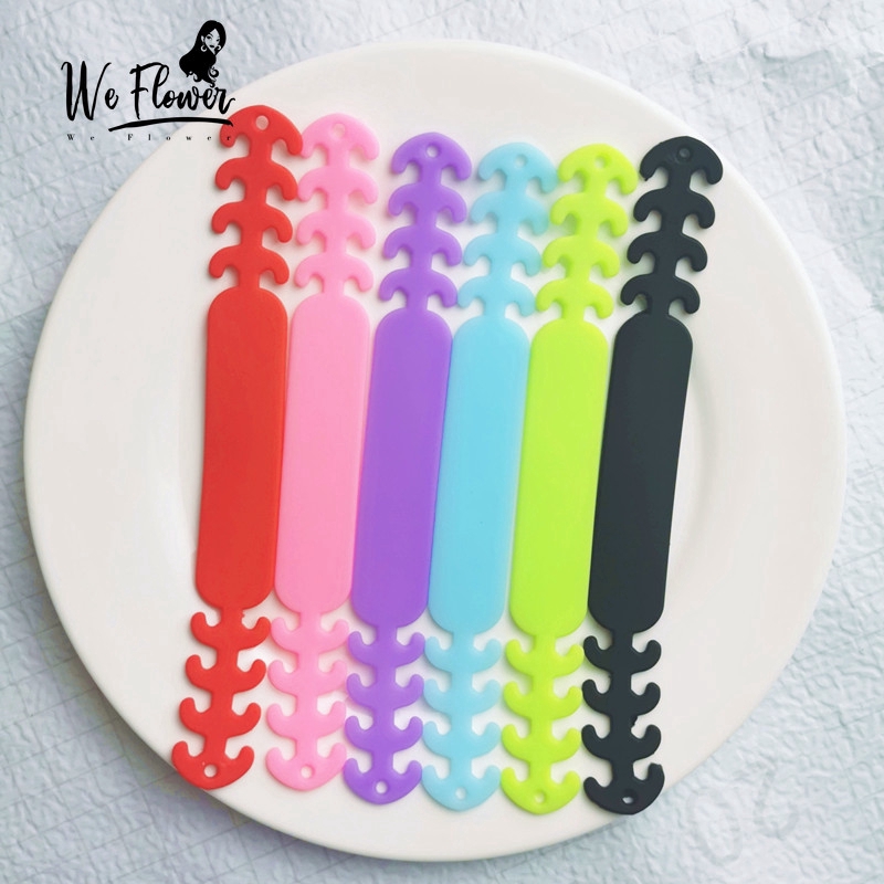 Móc treo khẩu trang WE FLOWER bằng silicone mềm có thể điều chỉnh tiện dụng