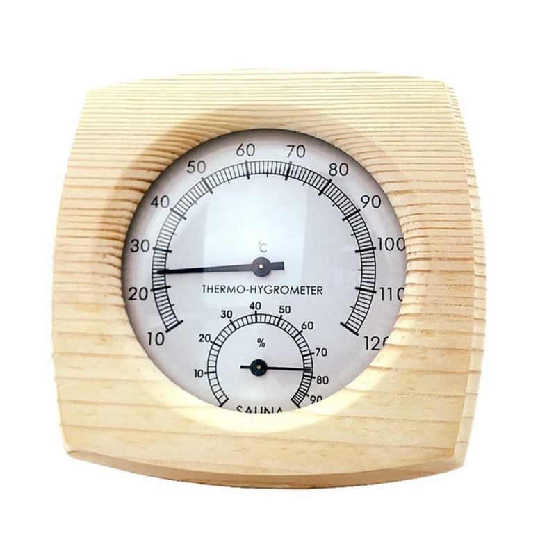 Ẩm kế, nhiệt kế đơn phòng sauna