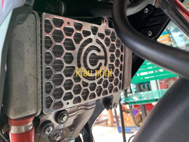 Che két nước Cnc loại dày dành cho Winner,Exciter135,Ex150,Satria,Sonic,Vario,