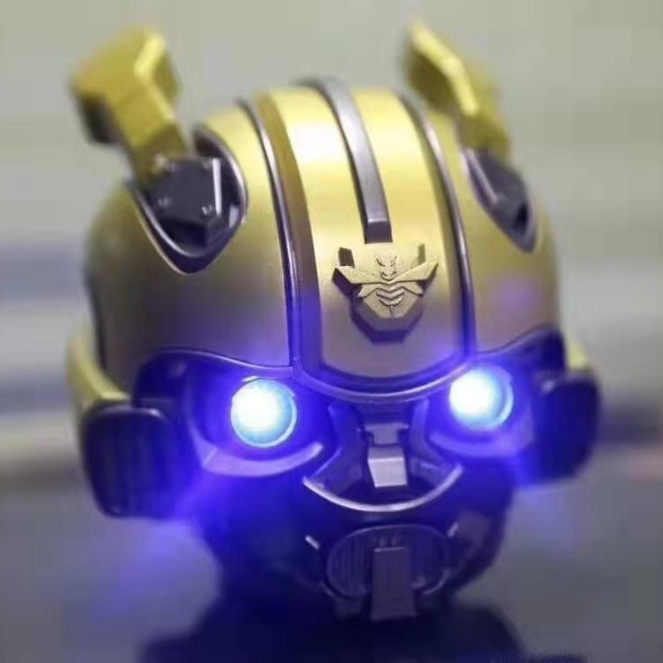 Phim Hoạt Hình Sáng Tạo Loa Bluetooth Không Dây 【Bumblebee】Robot Biến Hình Transformers Mini Ngoài Trời Nặng Âm Thanh Thấp - Âm Thanh Siêu Chất Lượng