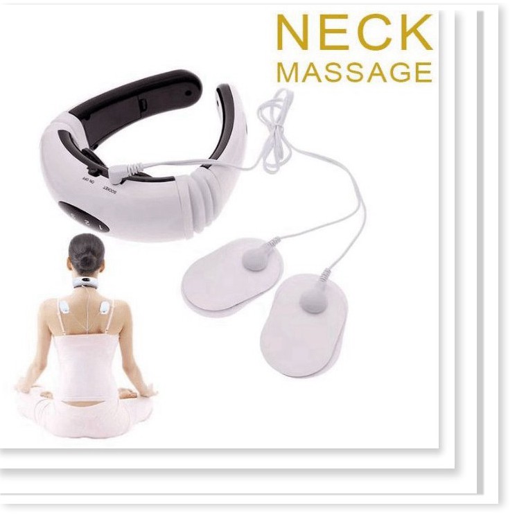 [Giá sỉ] Máy massage cổ vai gáy 3D KL-5830