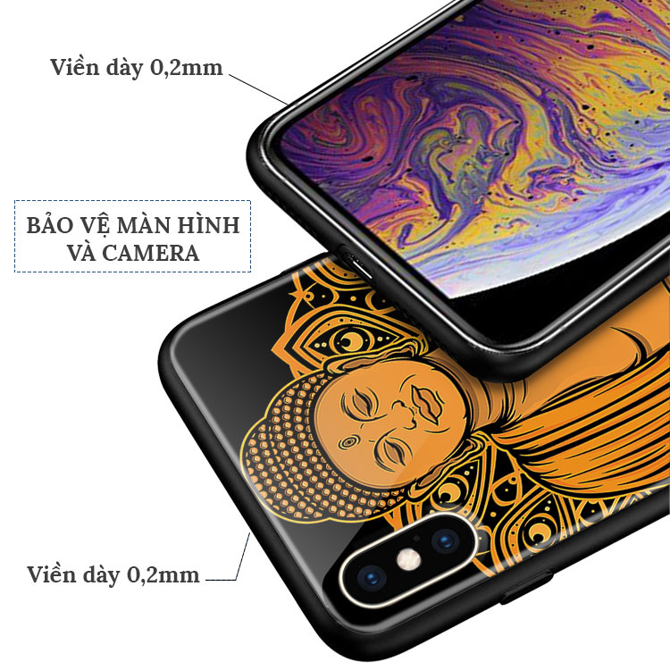 Ốp Chống Ố Iphone 8 Plus In Hình Illustrator CITYSHOP68 Cho Iphone 12 Mini Pro Max 11 Pro Max Xs Max Xr X 7 8 Plus