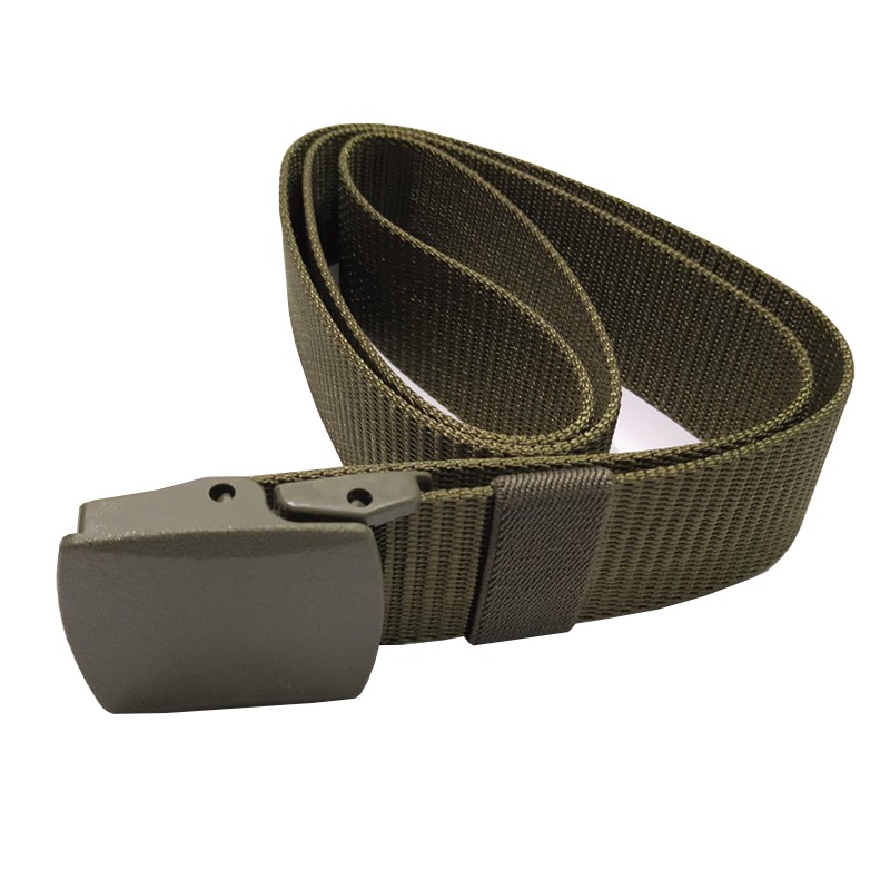 Dây Lưng Vải Dù chất liệu nhựa khóa bấm thời trang TL8031