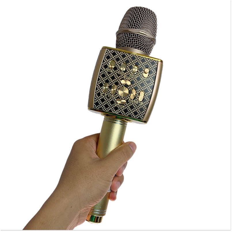 [REVIEW SẢN PHẨM HOT] Micro Karaoke Bluetooth Cao Cấp YS-95 Tích Hợp Loa Bass Không Dây Dùng Hát Tại Nhà Hoặc Livetream,