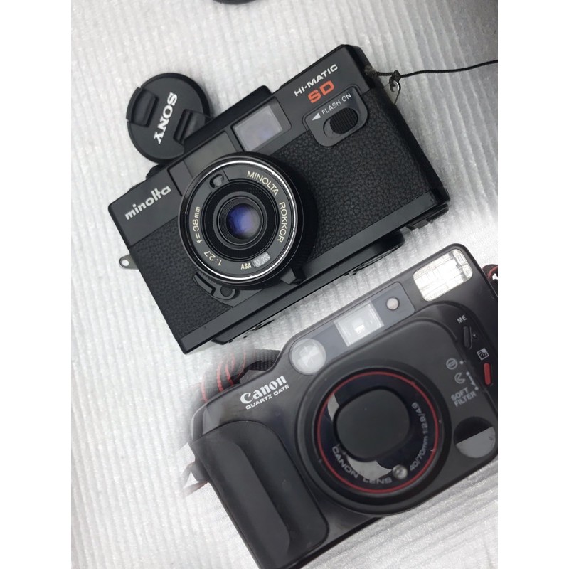 Máy ảnh PNS- Minolta- Canon