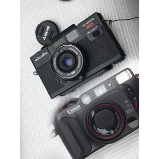 Máy ảnh PNS- Minolta- Canon