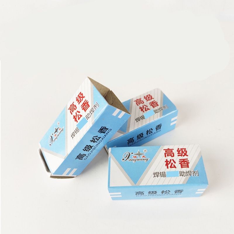 Nhựa thông hàn, Hộp Tiện dụng  và hộp 10g