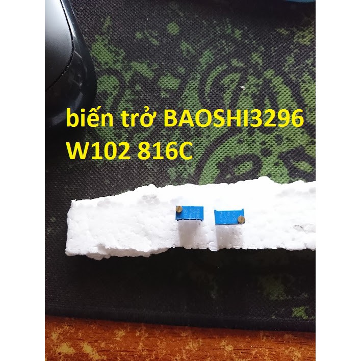 BAOSHI 3296 Biến Trở Vuông nhiều loại biến trở 3296 khác nhau