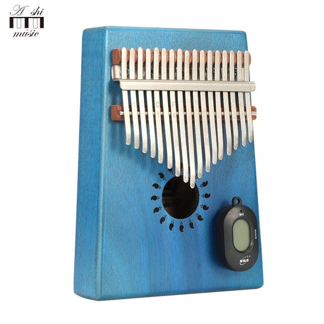 ET01K Kalimba Tuner 12 Equal Temperament Auto-tune Mode for Thumb Piano Mbira Turning Adaptor