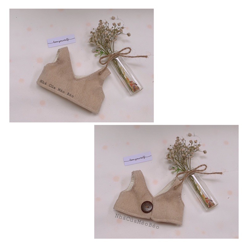 Gile kèm áo. doll 15cm. Doll 20cm