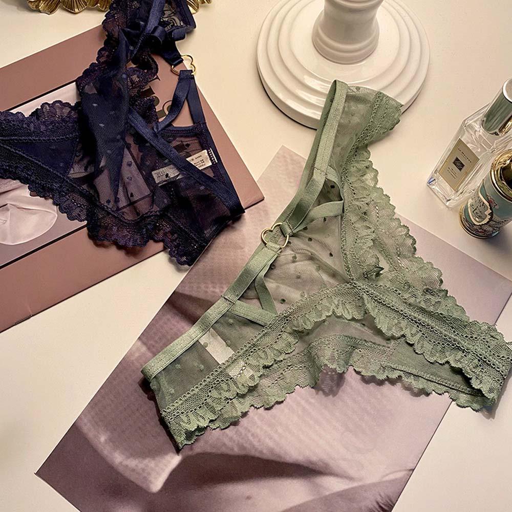 Quần Lót Ren Lưới Màu Sắc Thời Trang Gợi Cảm Cho Nữ