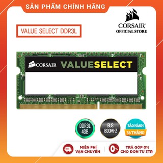 Ram Corsair DDR3L 4GB Bus 1600 SODIMM 1.35v ( CMSO4GX3M1C1600C11 )
