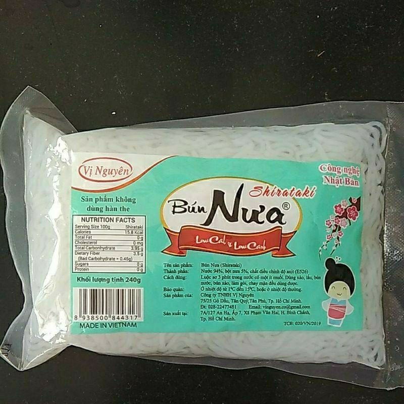 01 Gói (Bún - Mì - Phở - Miến - Cơm- Đậu) Nưa Tự chọn | BigBuy360 - bigbuy360.vn