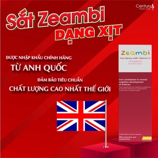 Sắt xịt Zeambi