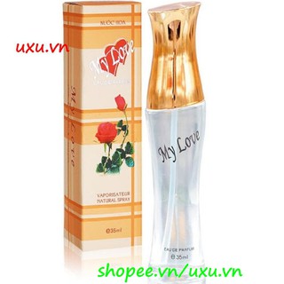 Nước Hoa Nữ 35Ml My Love Hộp Màu Sọc Vàng Nhạt, Với uxu.vn Tất Cả Là Chính Hãng.