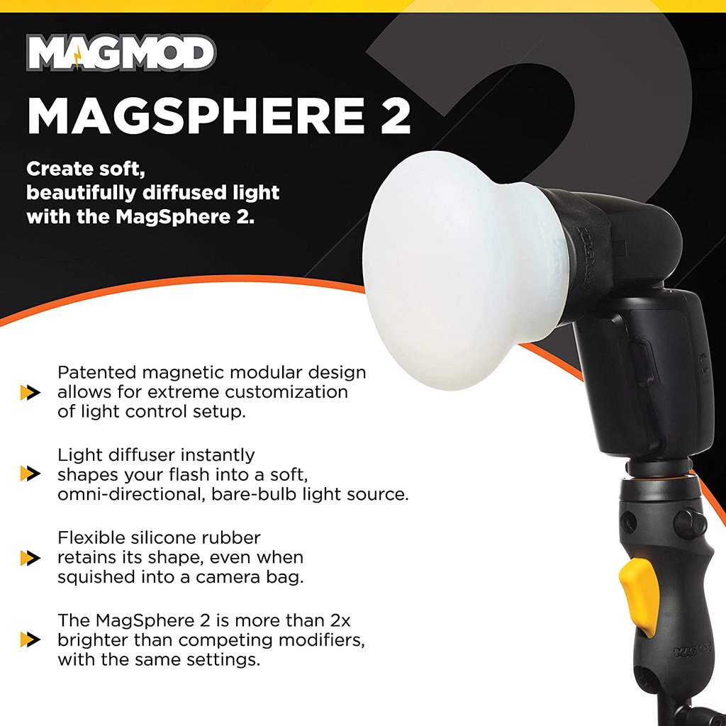 Tảng Sáng MAGMOD MagSphere 2 Và MAGMOD MagGrip 2